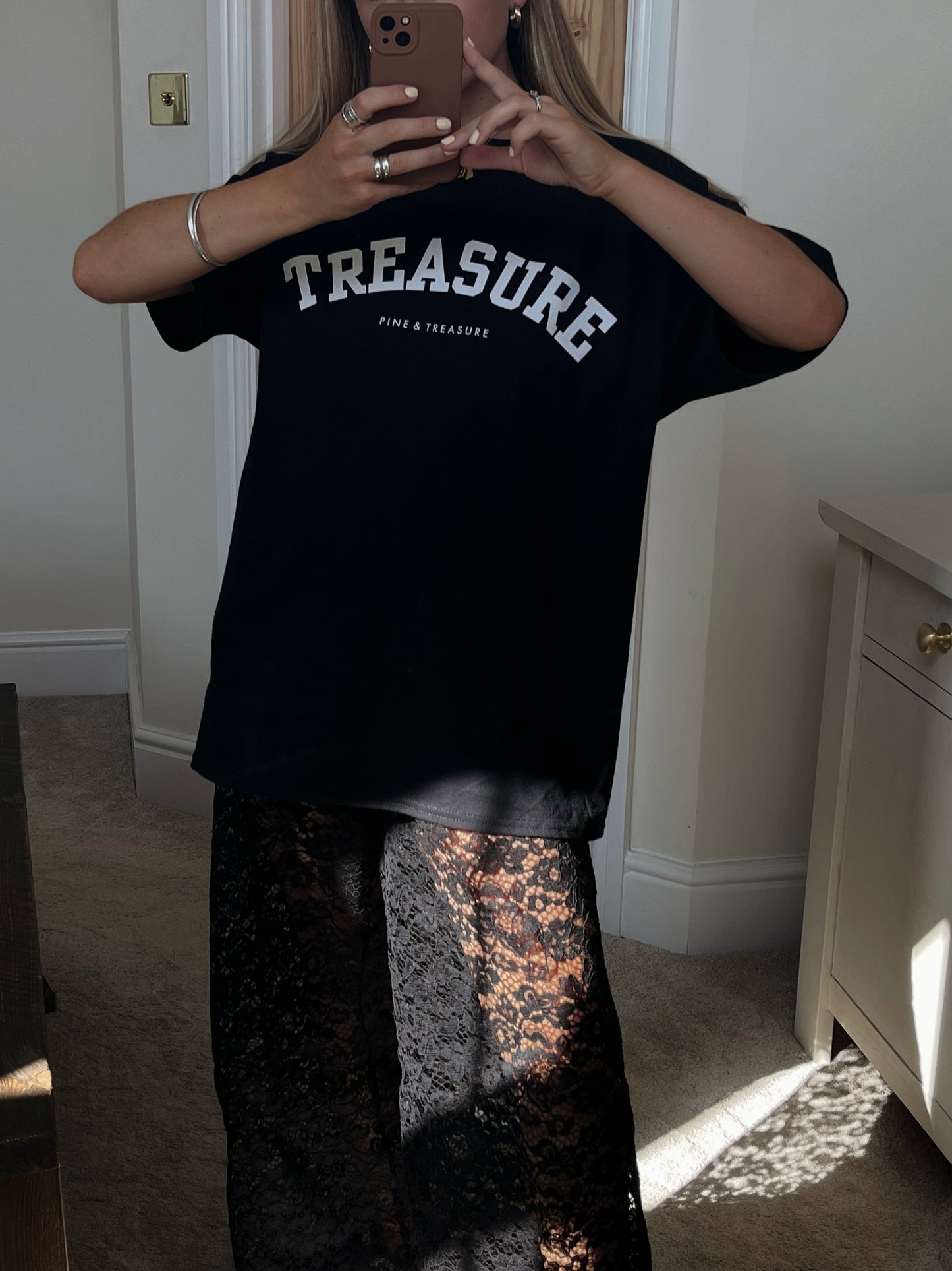 Lace Trousers (various colours) Size M