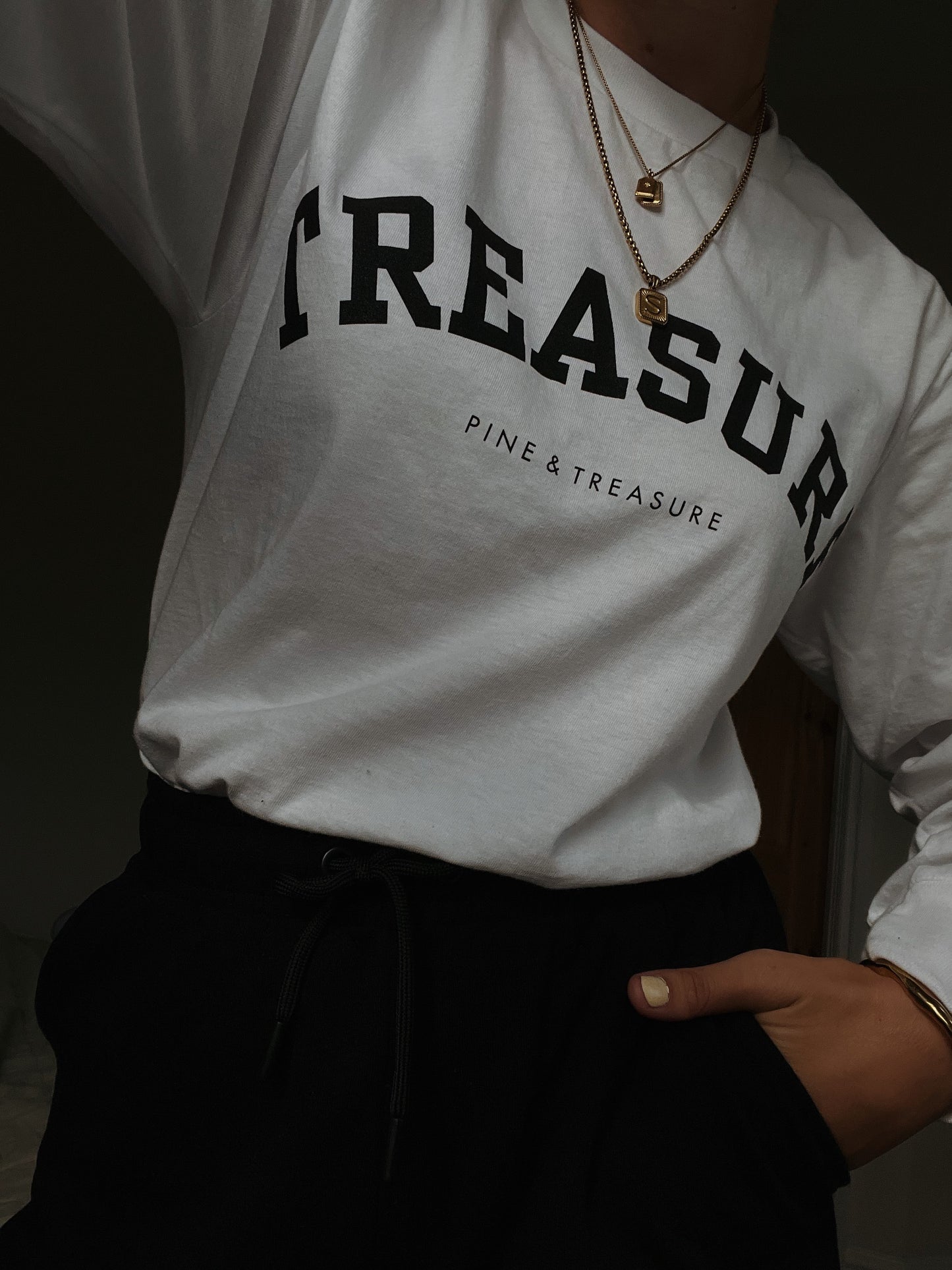 Long Sleeve Treasure Tee