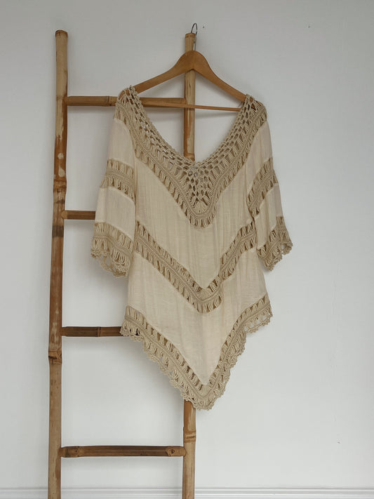 Boho Throwover - Size L