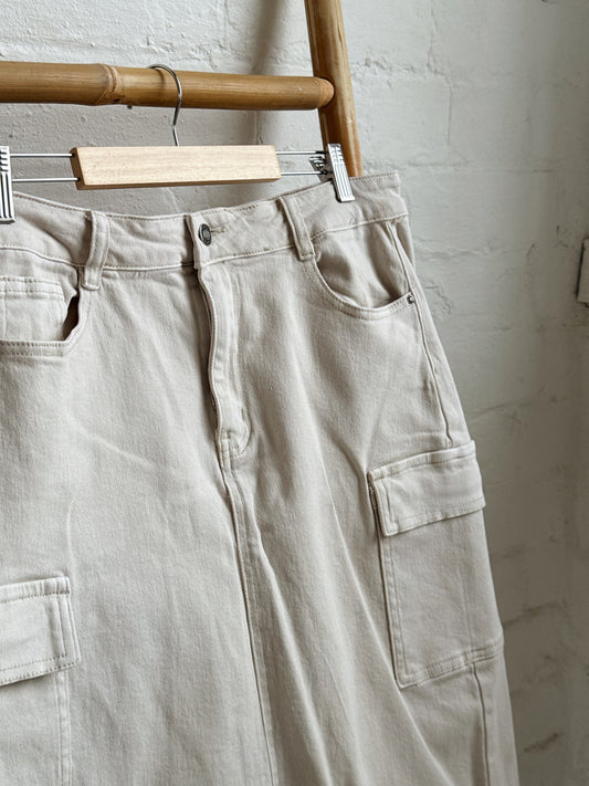 Denim Skirt - Size XL