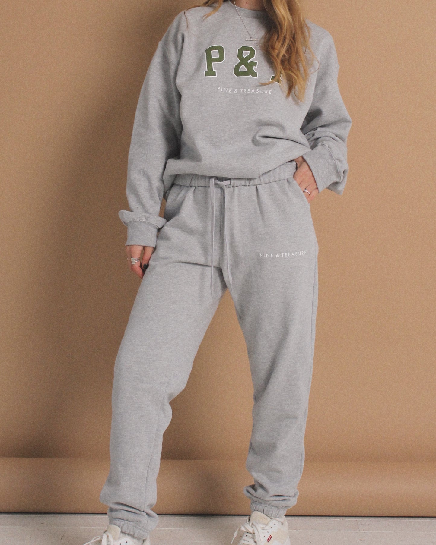 Grey Joggers - Size L