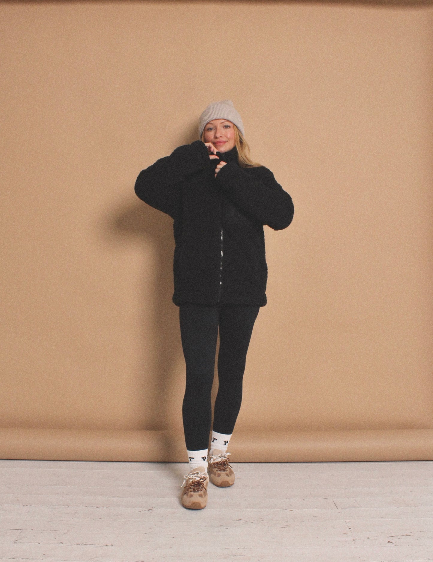 P&T Sherpa Fleece
