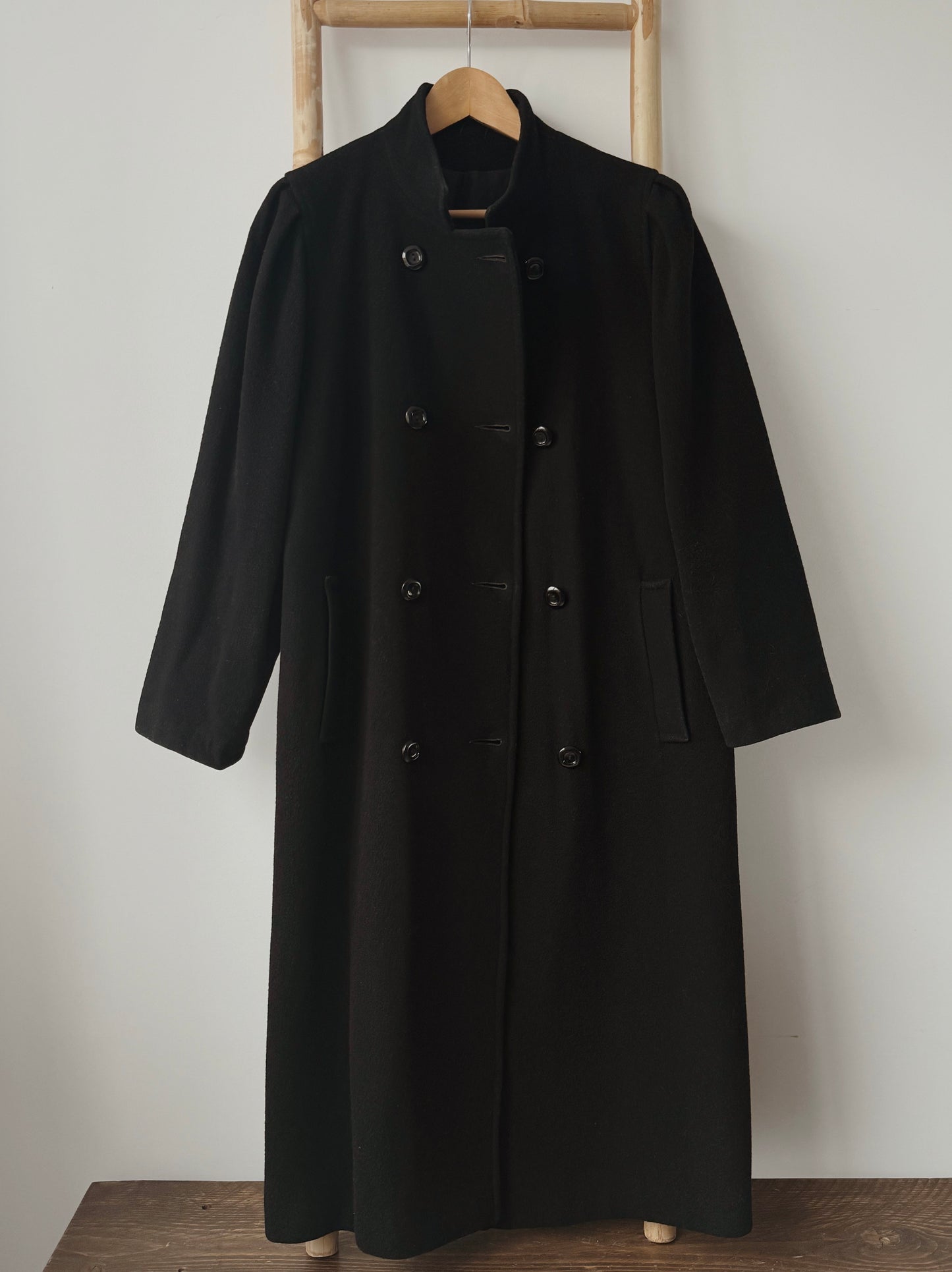 Pure New Wool Coat - Size 12-16