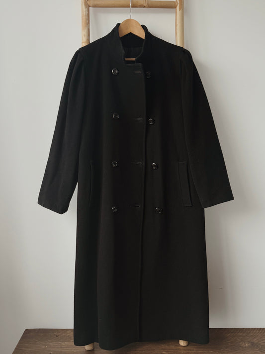 Pure New Wool Coat - Size 12-16