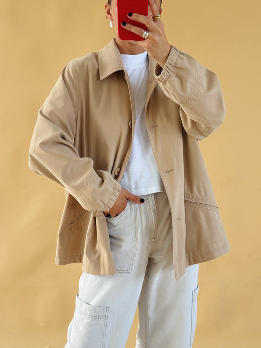Lightweight Trench - Free Size