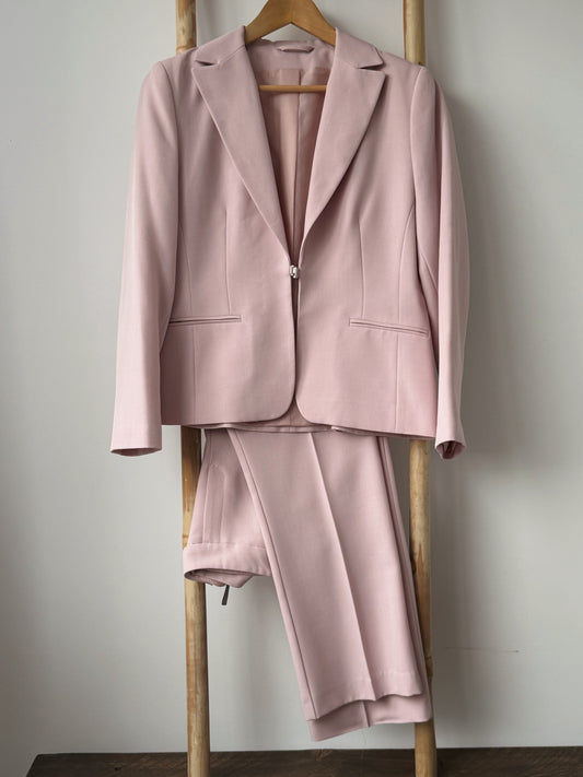 Pink Suit - Size 14