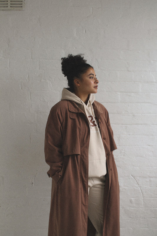 Beige P&T Hoodie - Size M