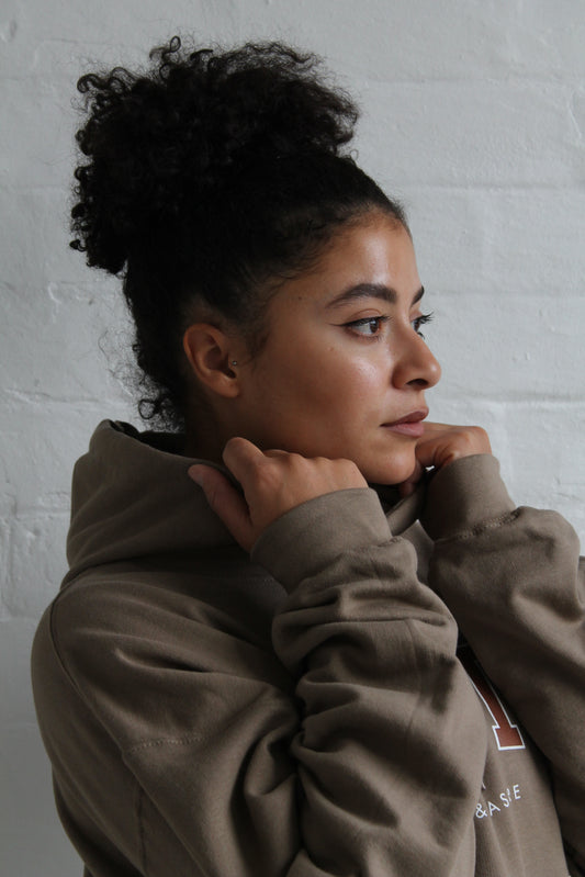 Mocha Hoodie - Size L & XL