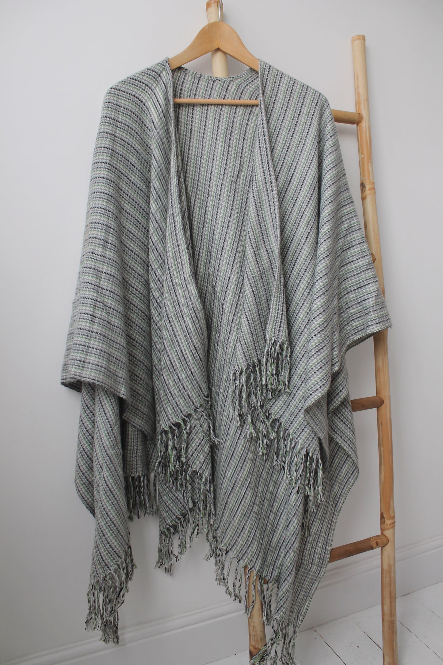 Soft Knit Poncho - One Size