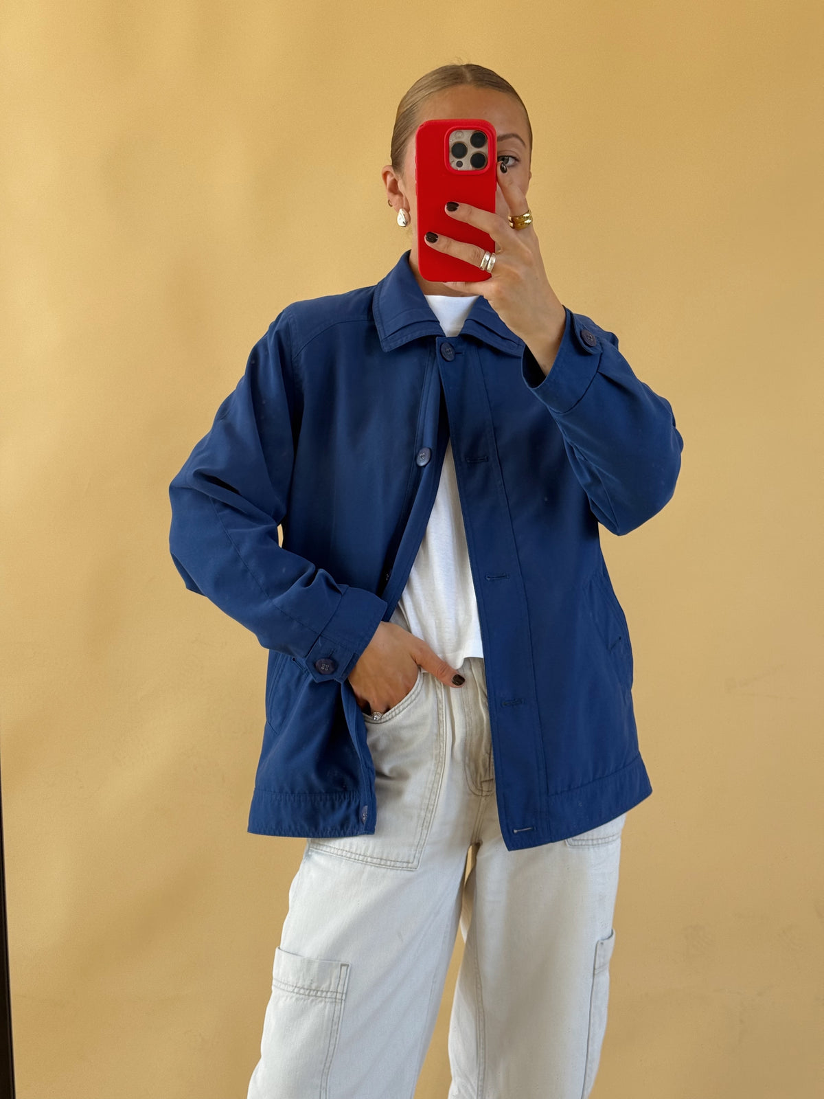 Cobalt Blue Jacket - Size 8-12