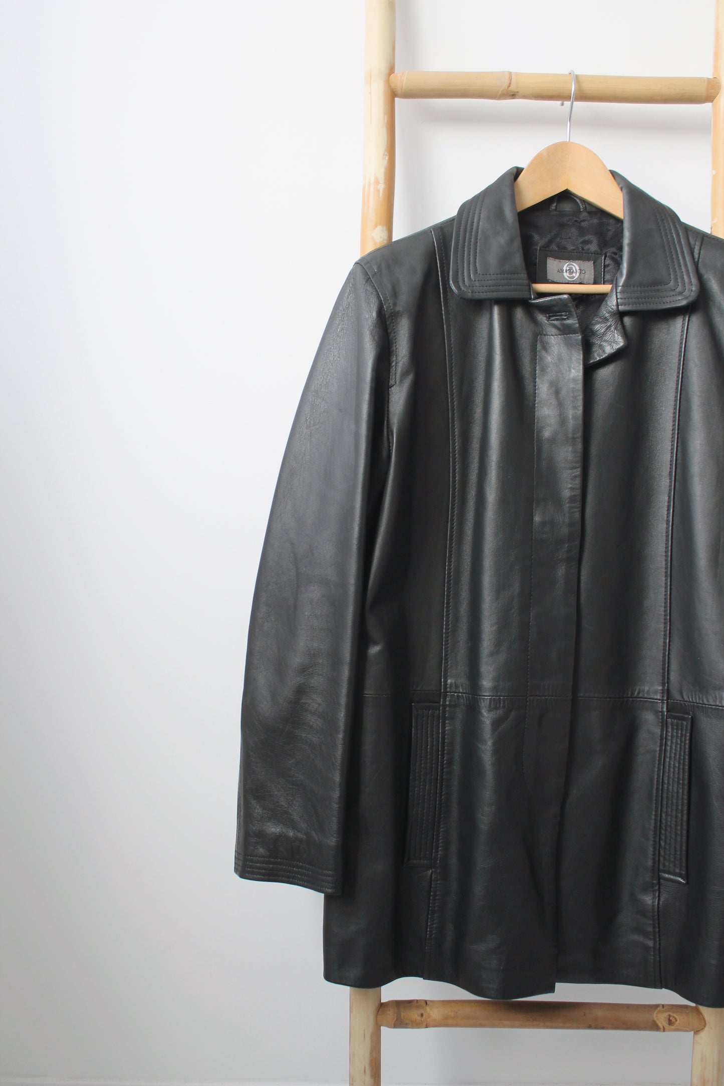 Italian Leather Jacket - Size 12-16