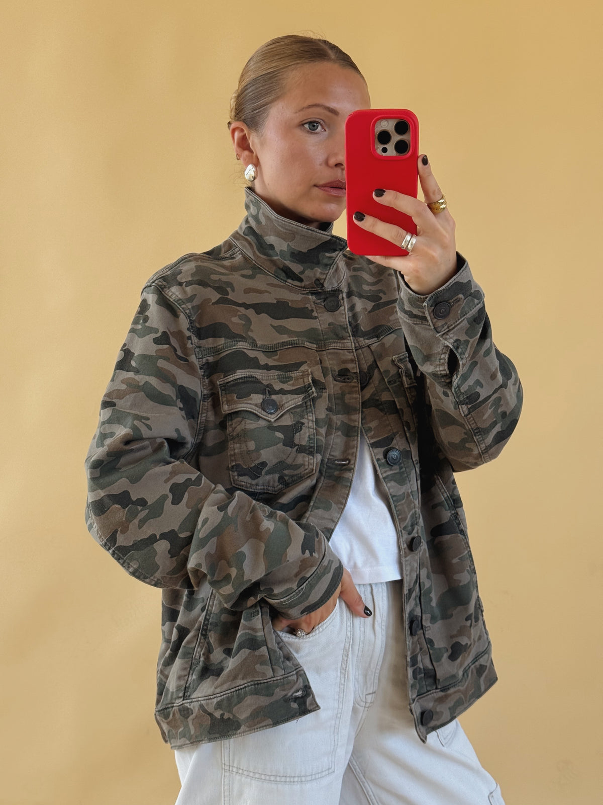 True Religion Camo Jacket - Size 10-14
