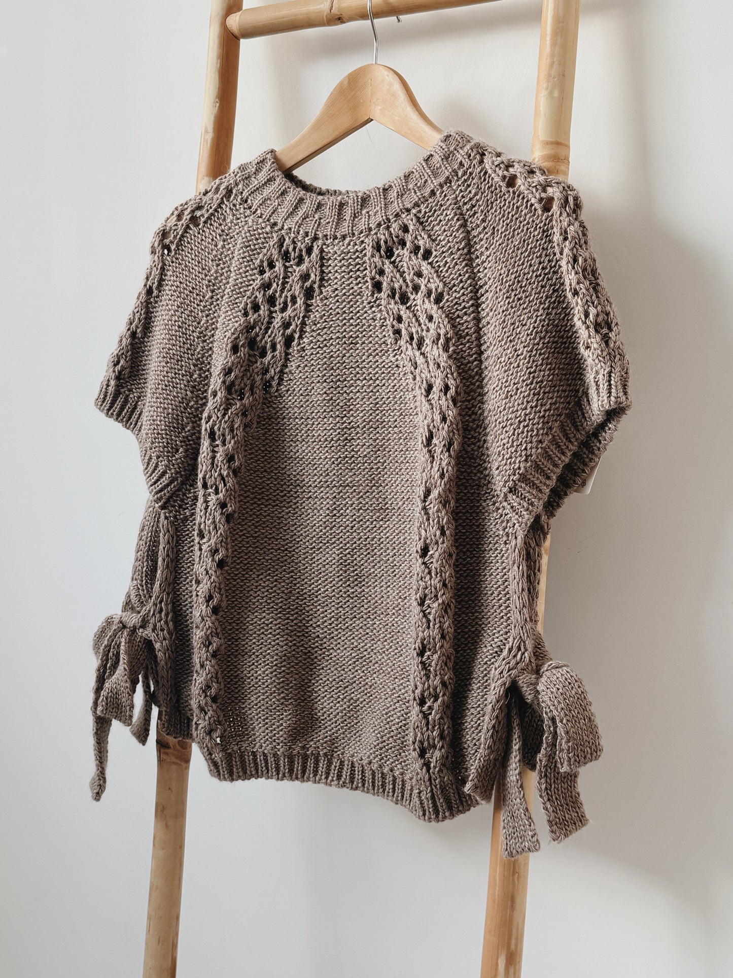 Knit Vest - Free Size