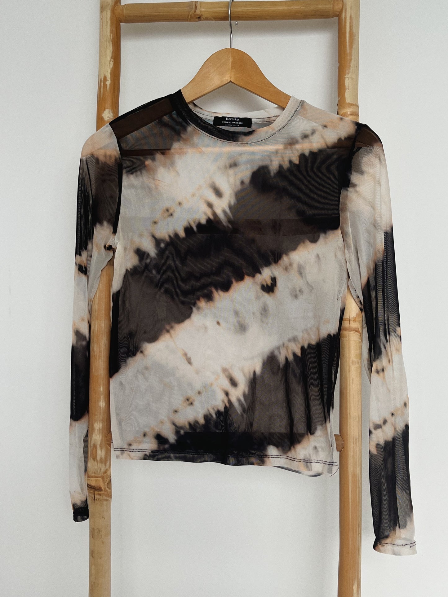 Mesh Style Top - Size S