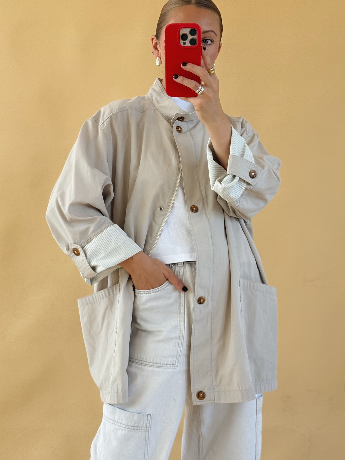 Vintage Lightweight Jacket - Free Size