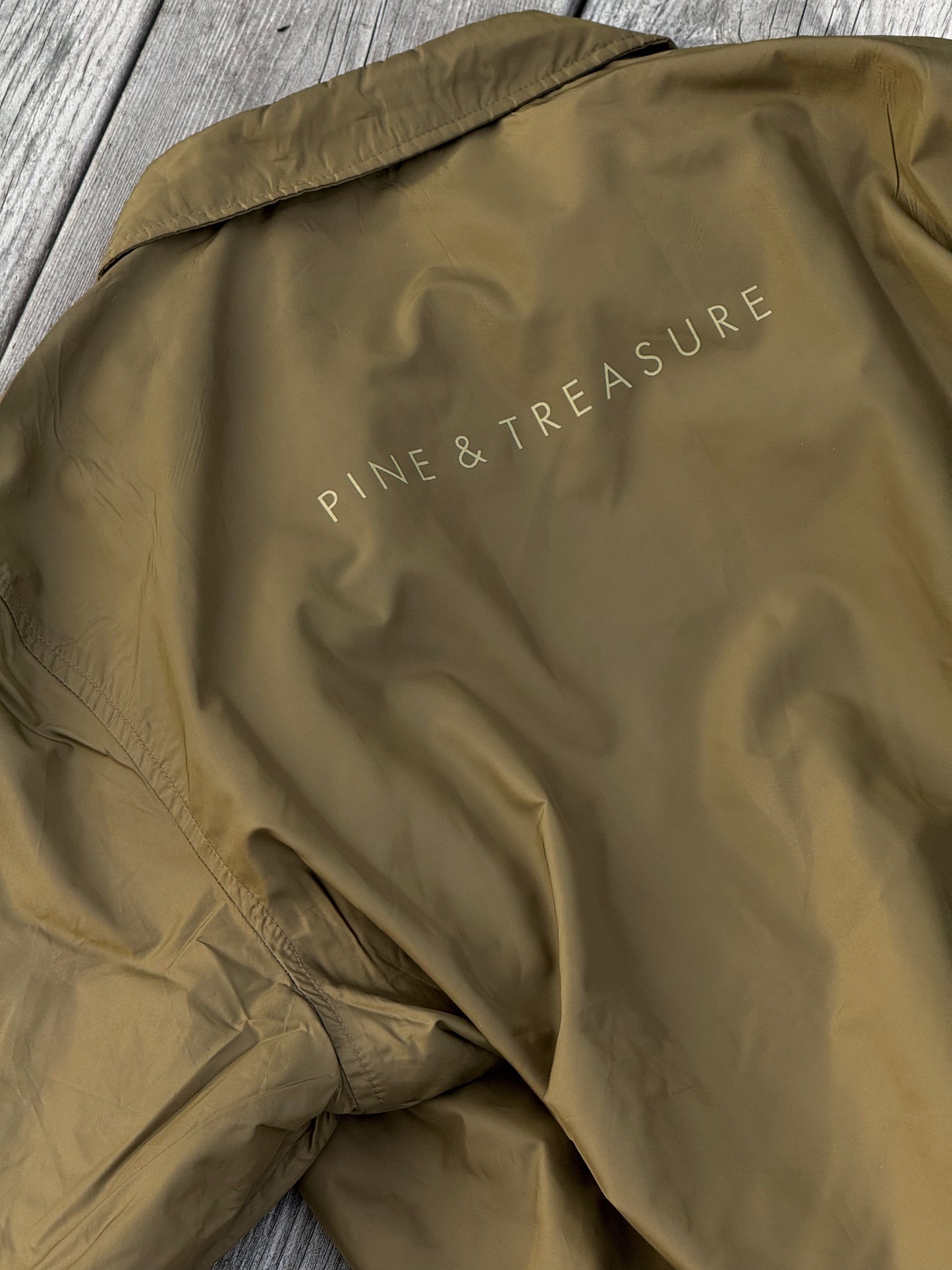 P&T Windbreaker