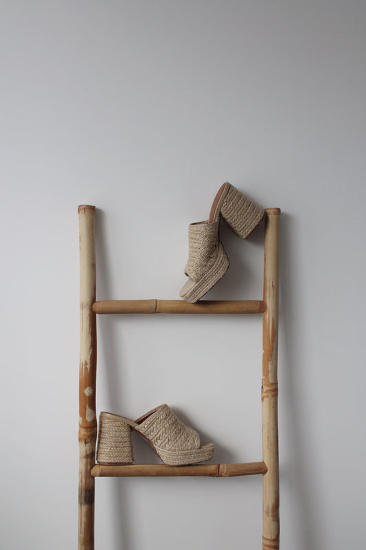 Jute Heels - Size 5