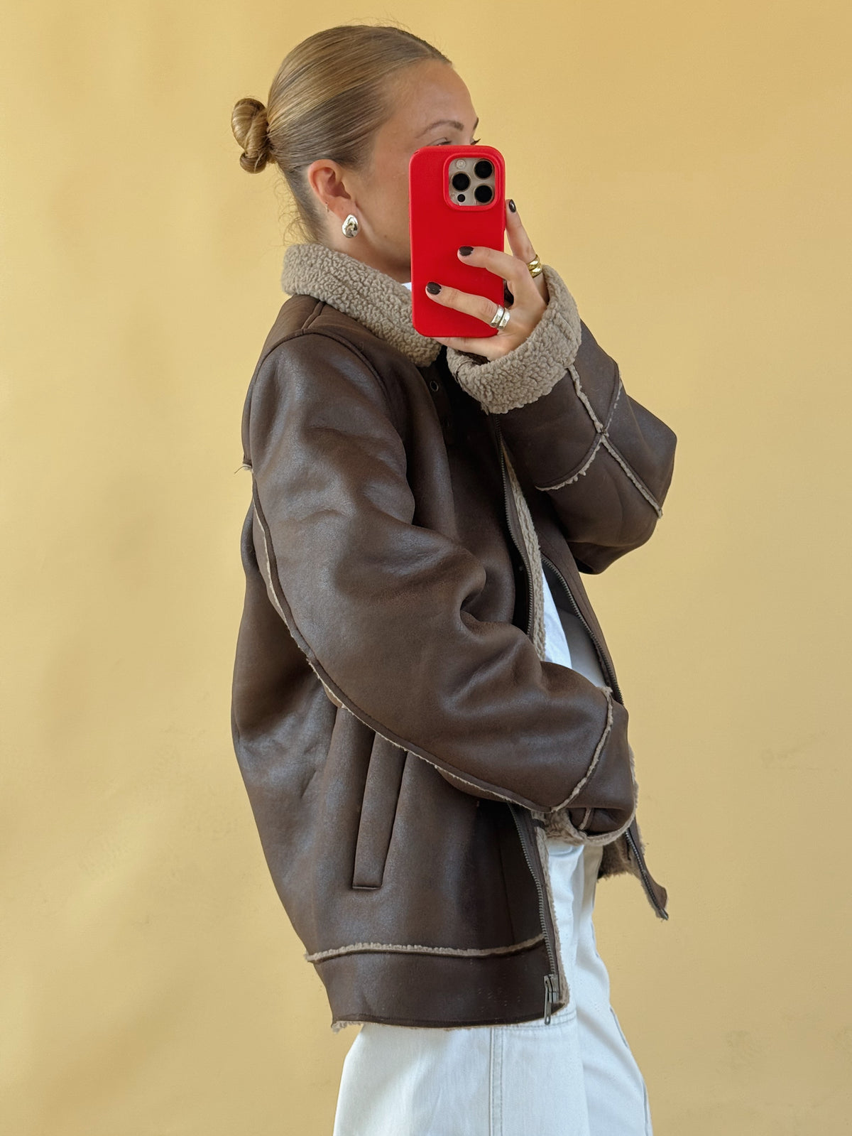 Aviator Jacket - Size 10-14