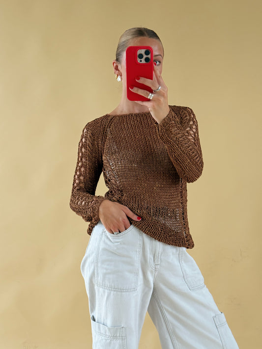 DKNY Knit Top - Size S
