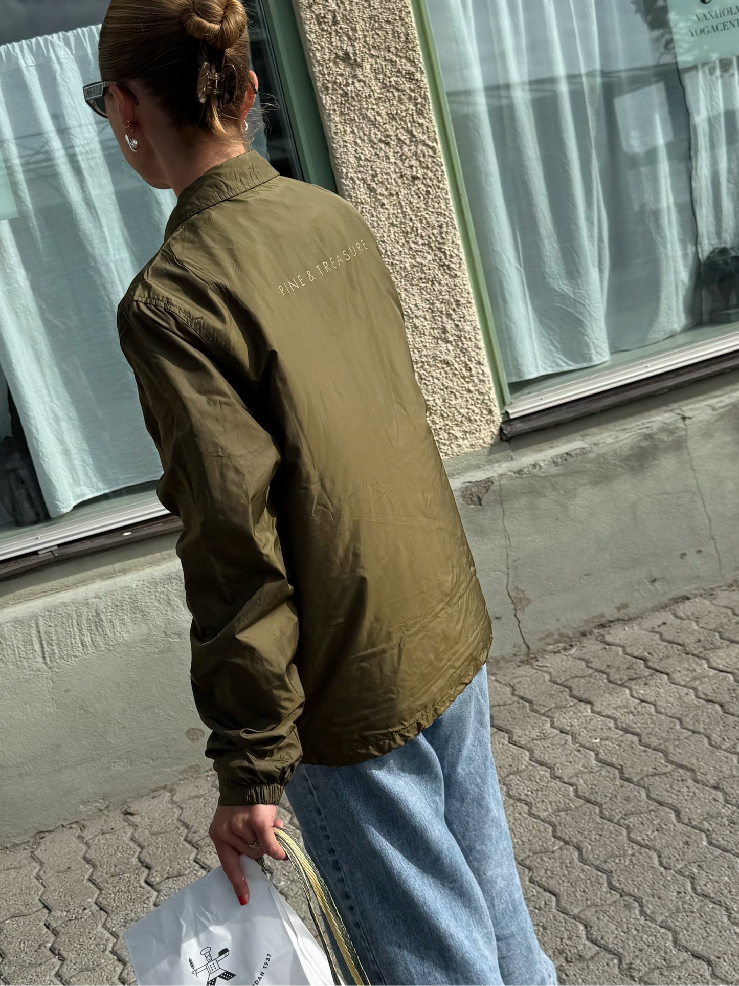 P&T Windbreaker