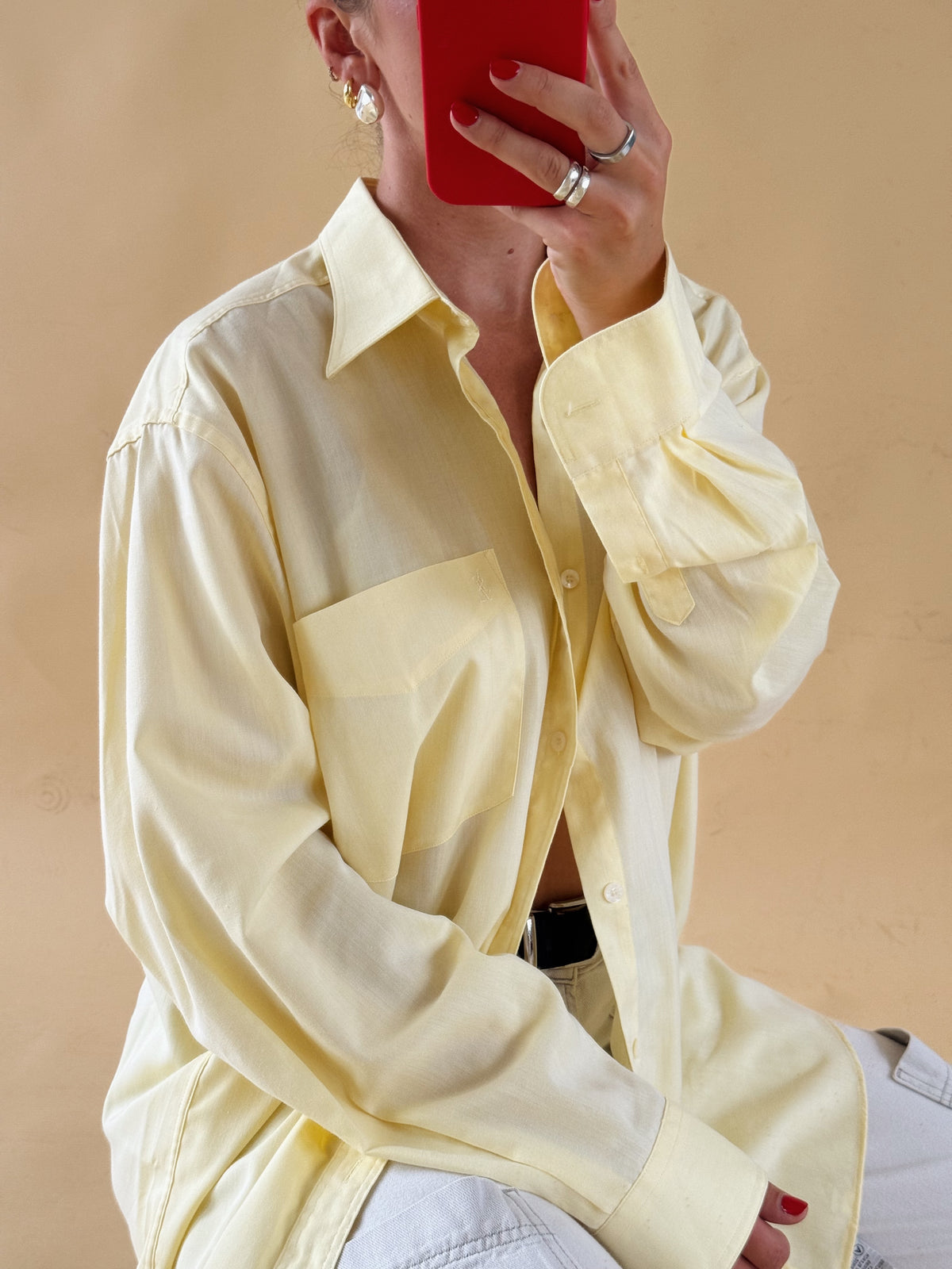 YSL Shirt - Free Size