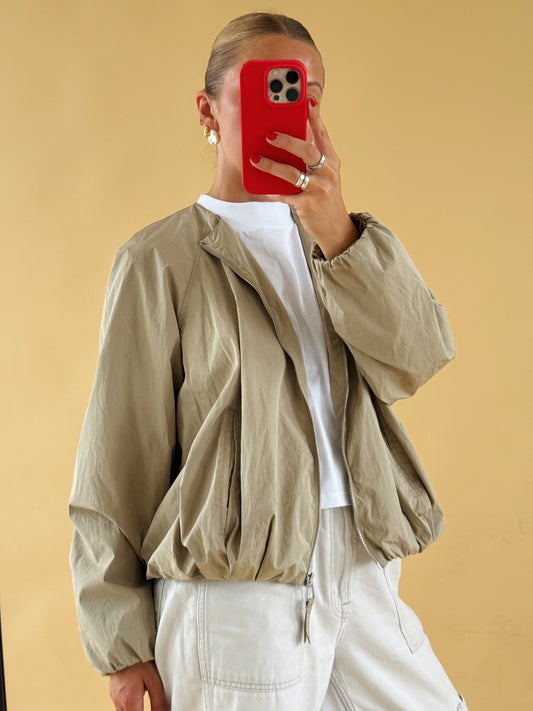 Cropped Jacket - Size 10