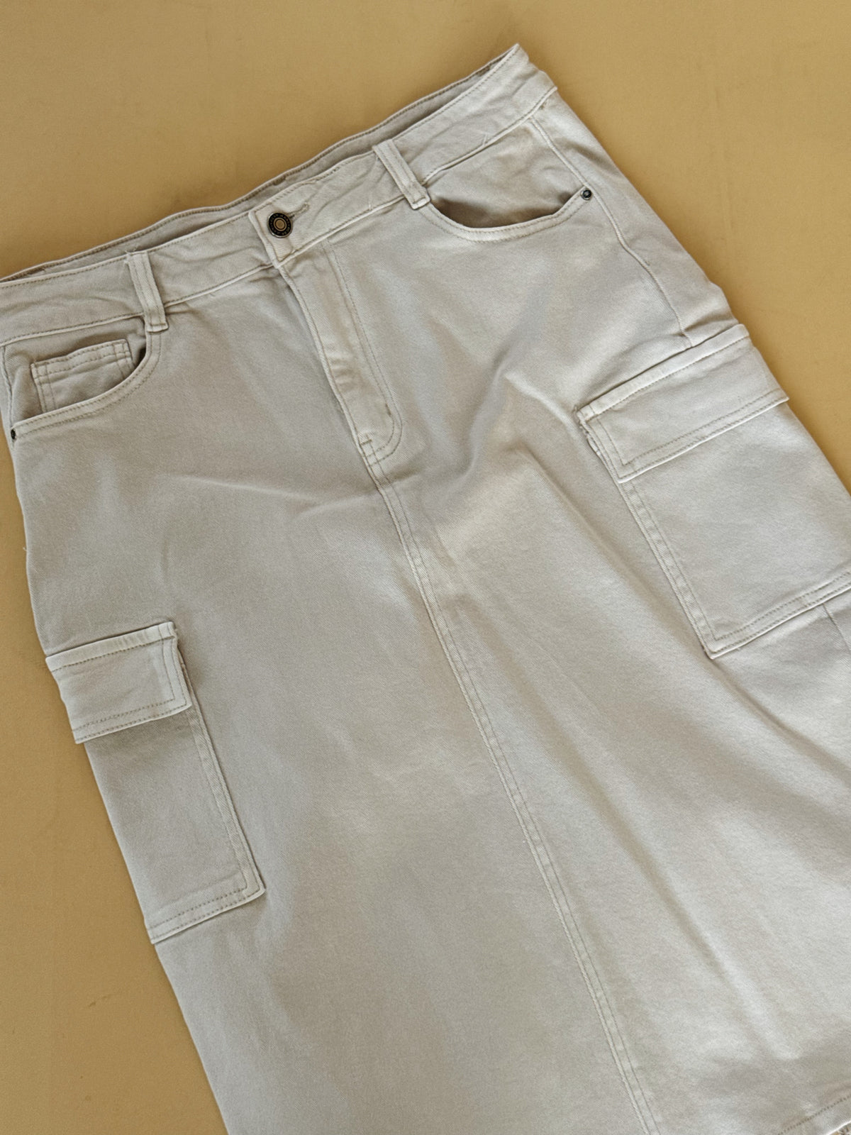 Denim Skirt - Size XL