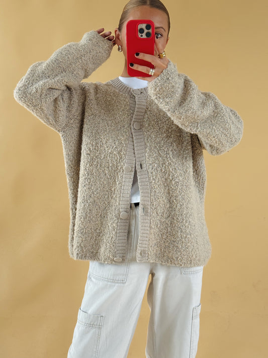 Soft Cardigan - Free Size