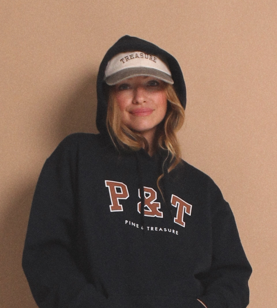 Two Tone TREASURE Cap