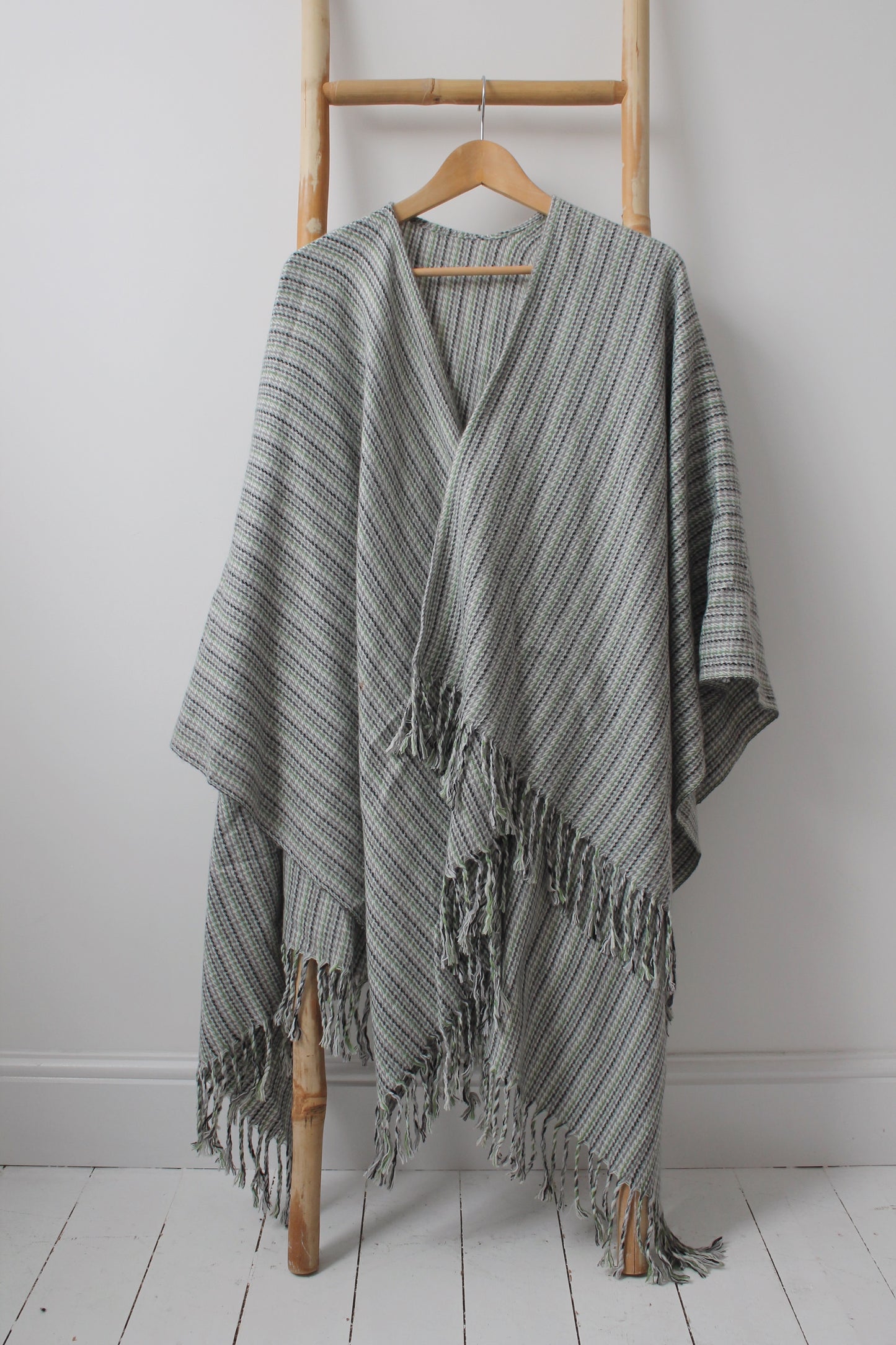 Soft Knit Poncho - One Size