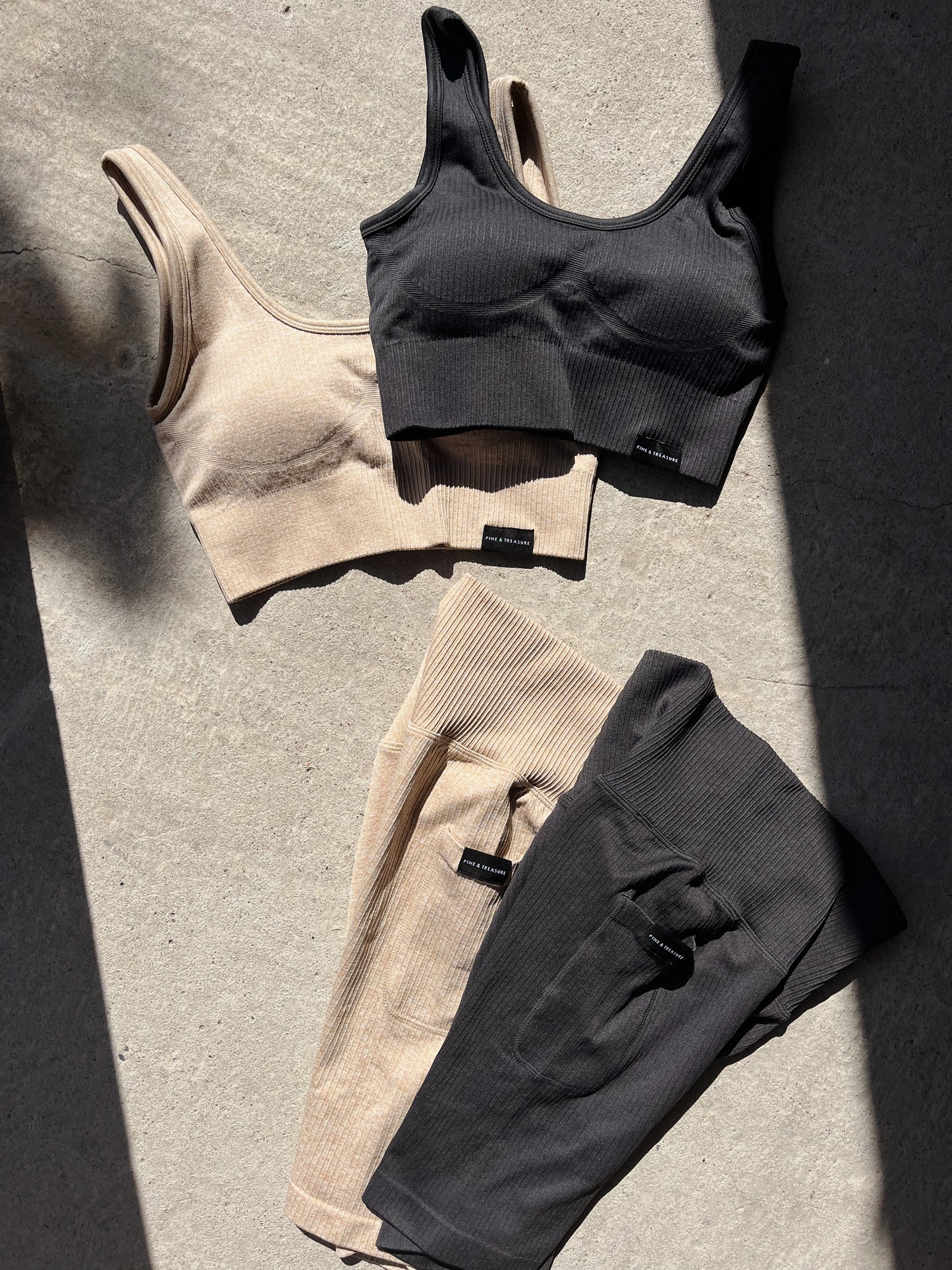 Ribbed Sculpting Shorts (multiple colours)