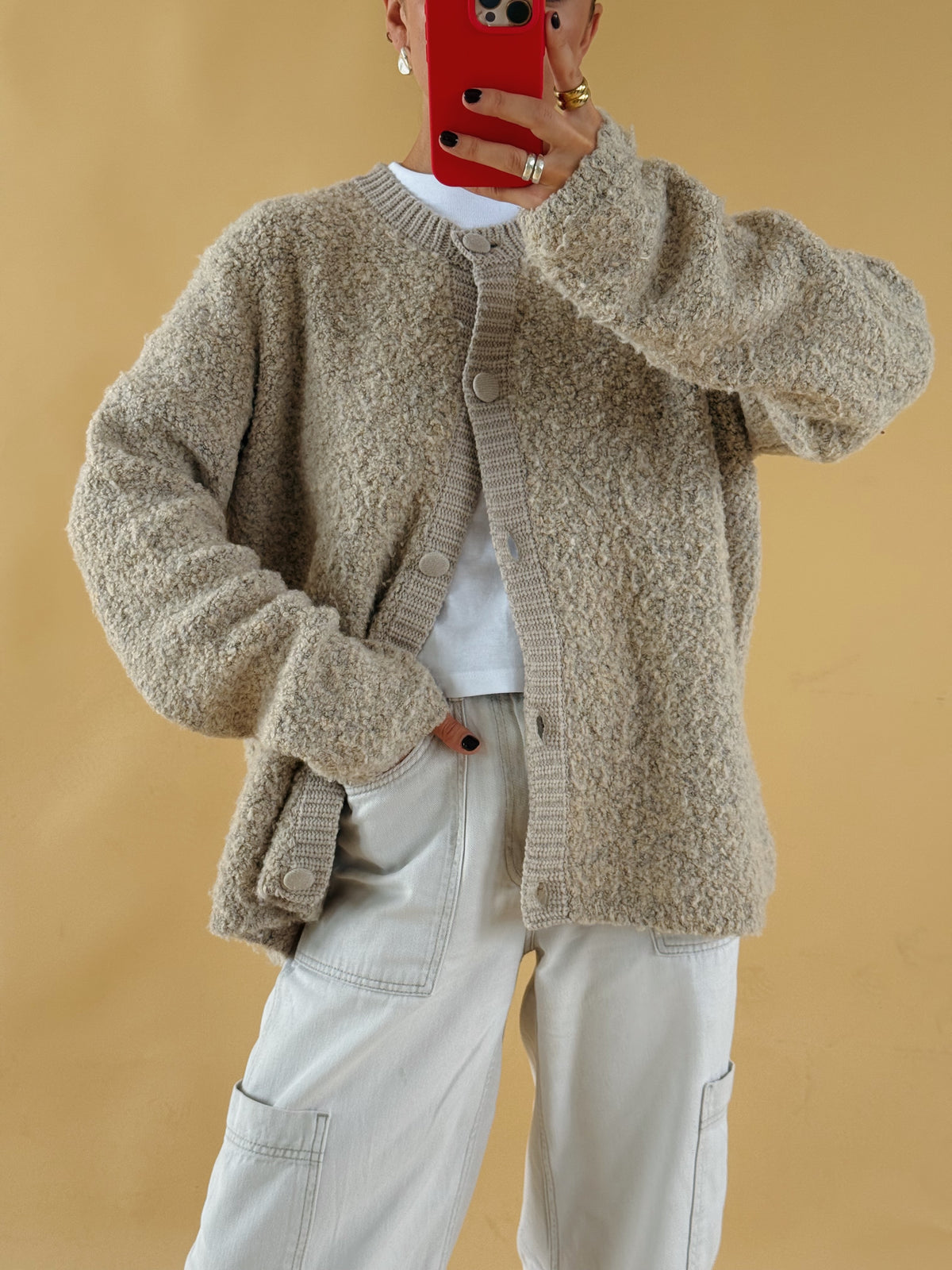 Soft Cardigan - Free Size