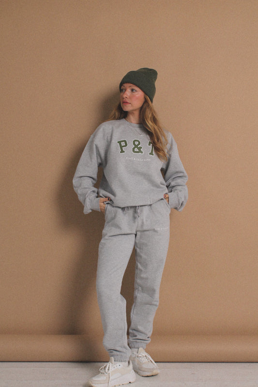 Grey Sweatshirt - Size L