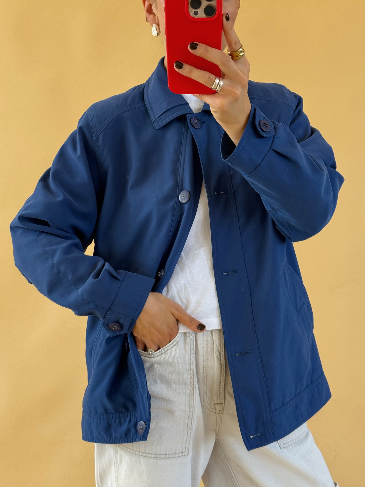 Cobalt Blue Jacket - Size 8-12