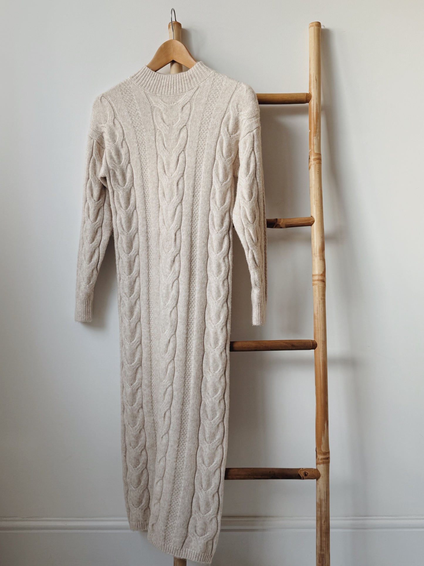 Cableknit Jumper Dress - Size 6-10