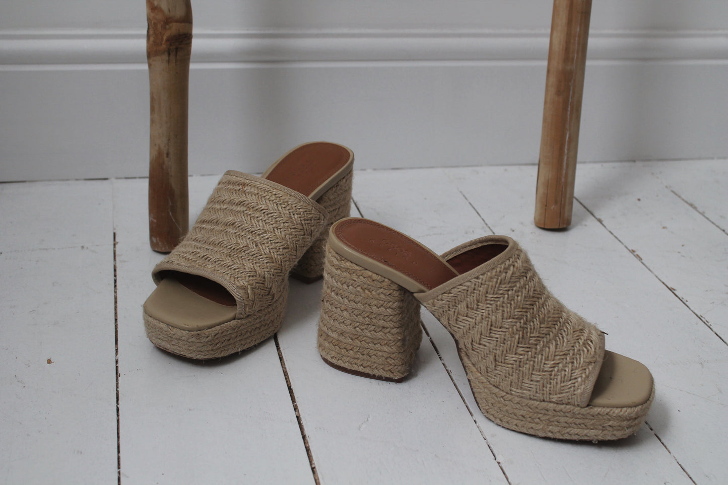 Jute Heels - Size 5