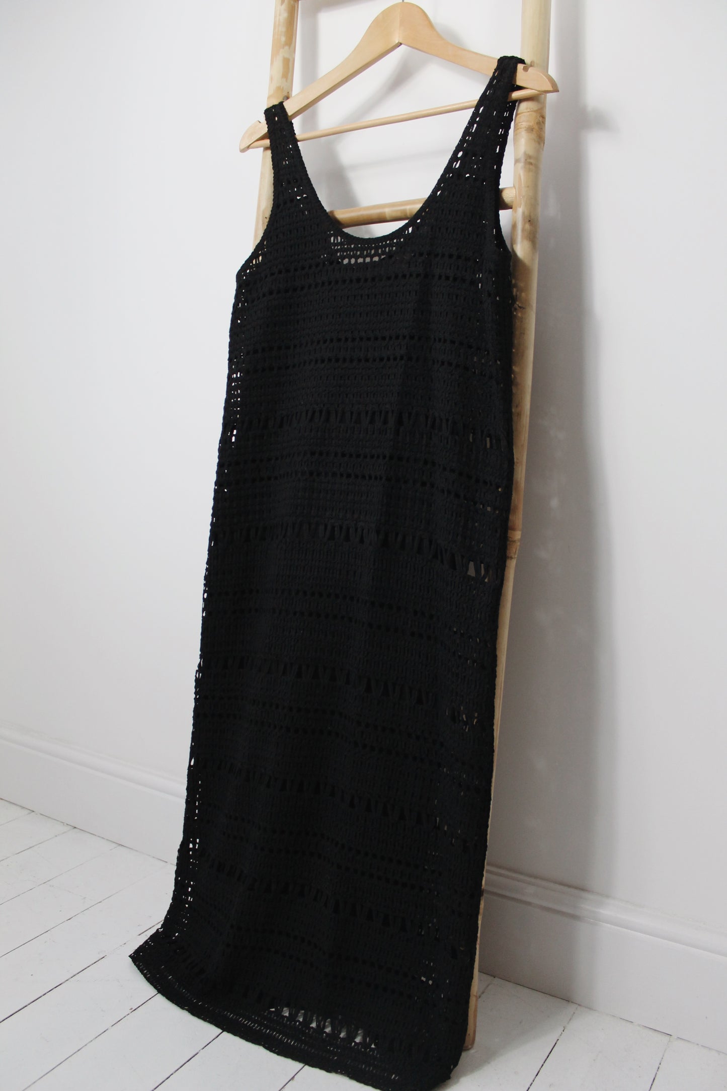 Massimo Dutti Crochet Dress - Size 8-10