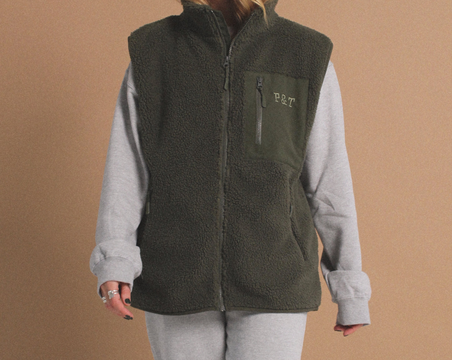 P&T Fleece Gilet