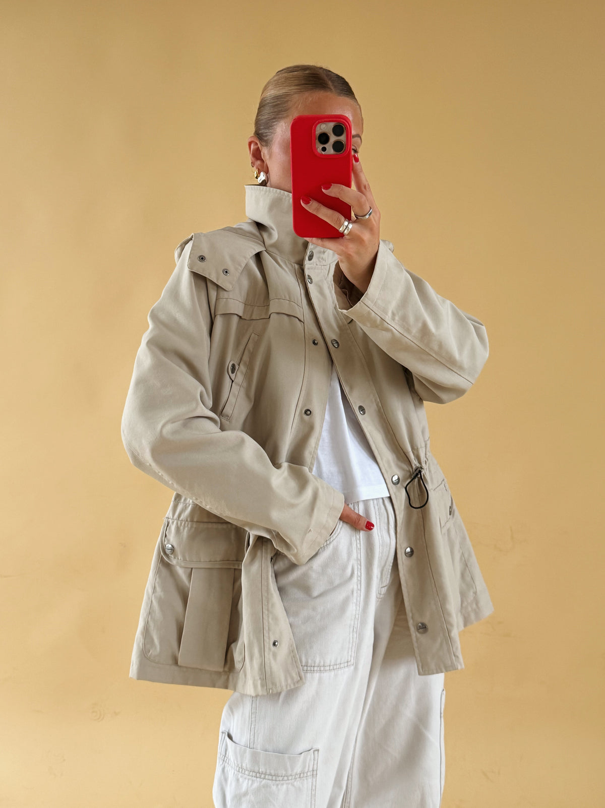 Waterproof Jacket - Size 10-16