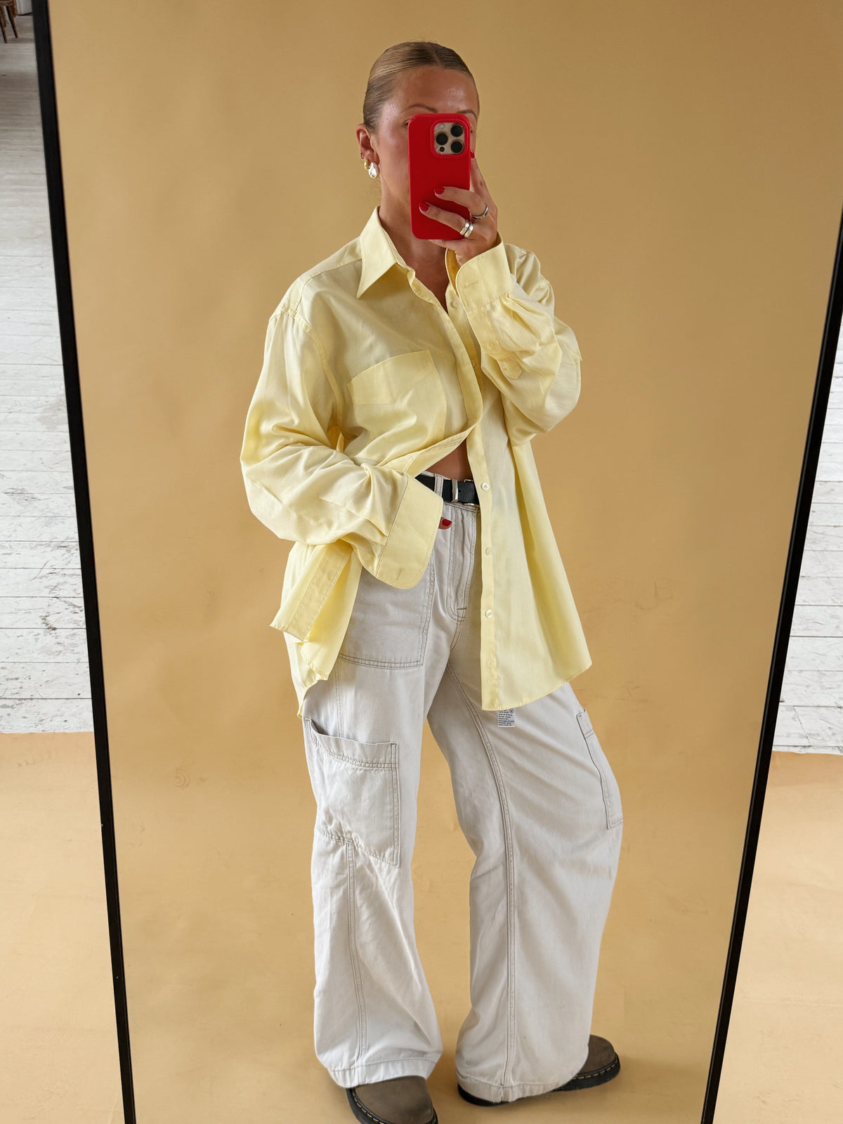 YSL Shirt - Free Size