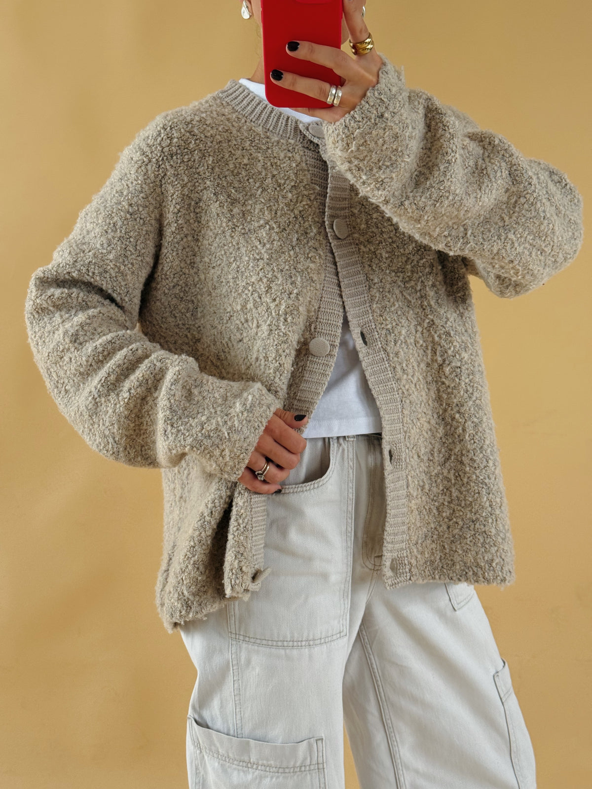 Soft Cardigan - Free Size