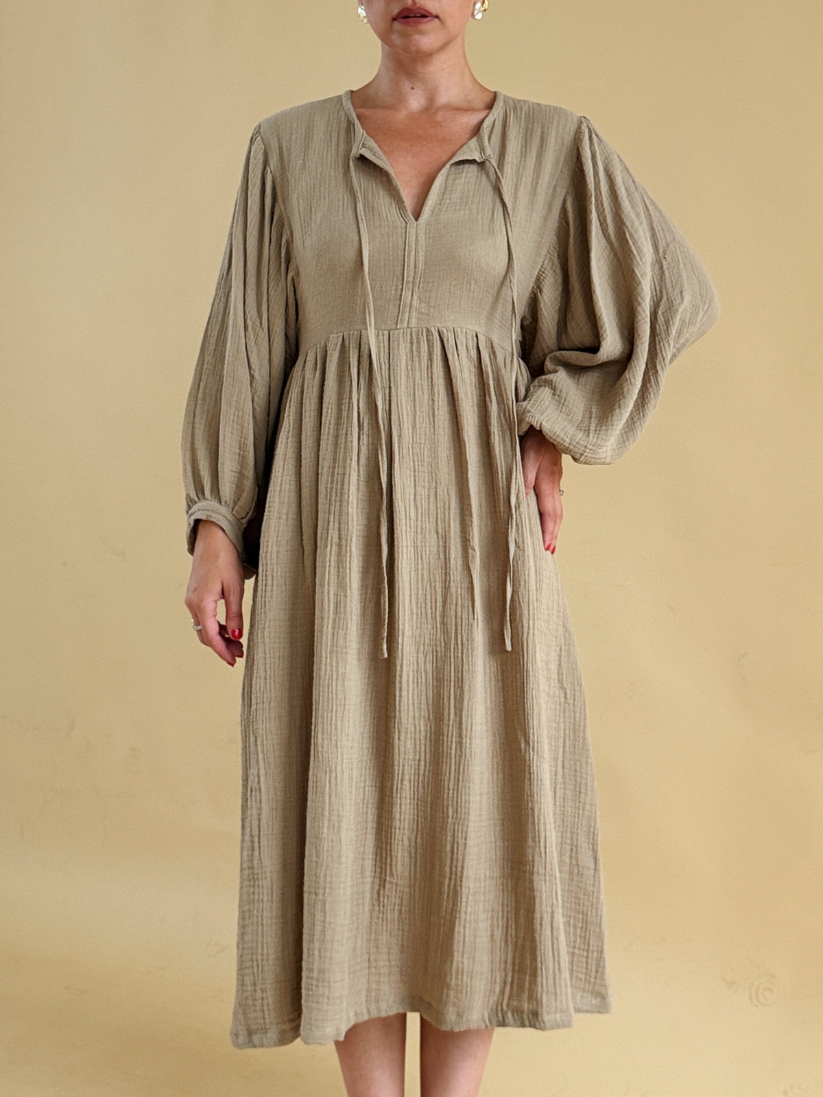 Sample P&T Desert Sand Dress - Size M & XL