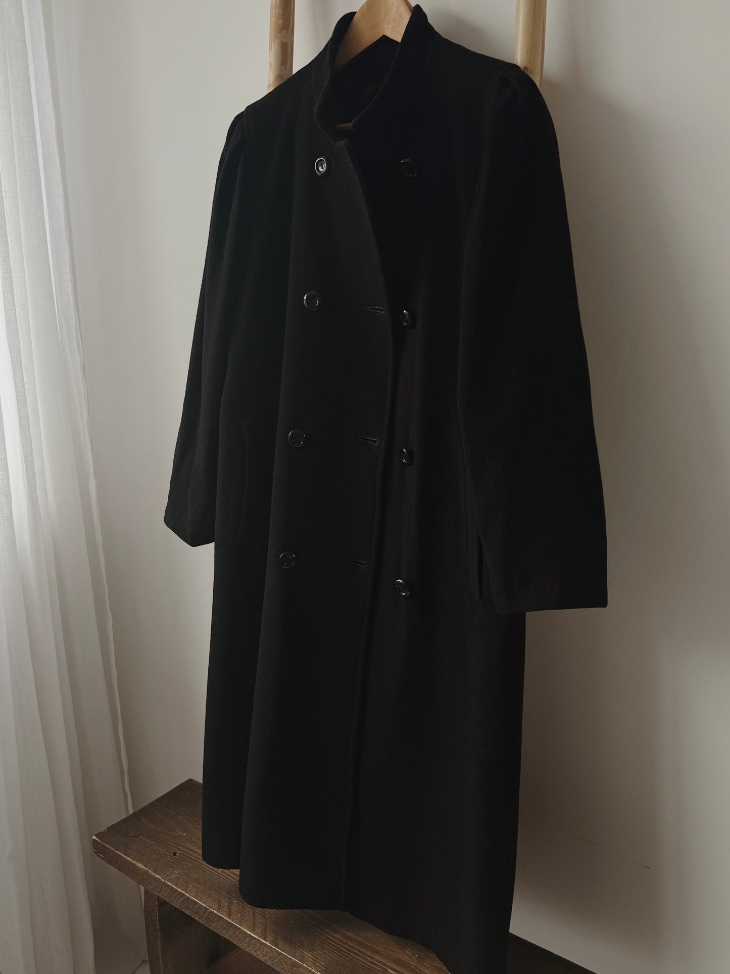Pure New Wool Coat - Size 12-16