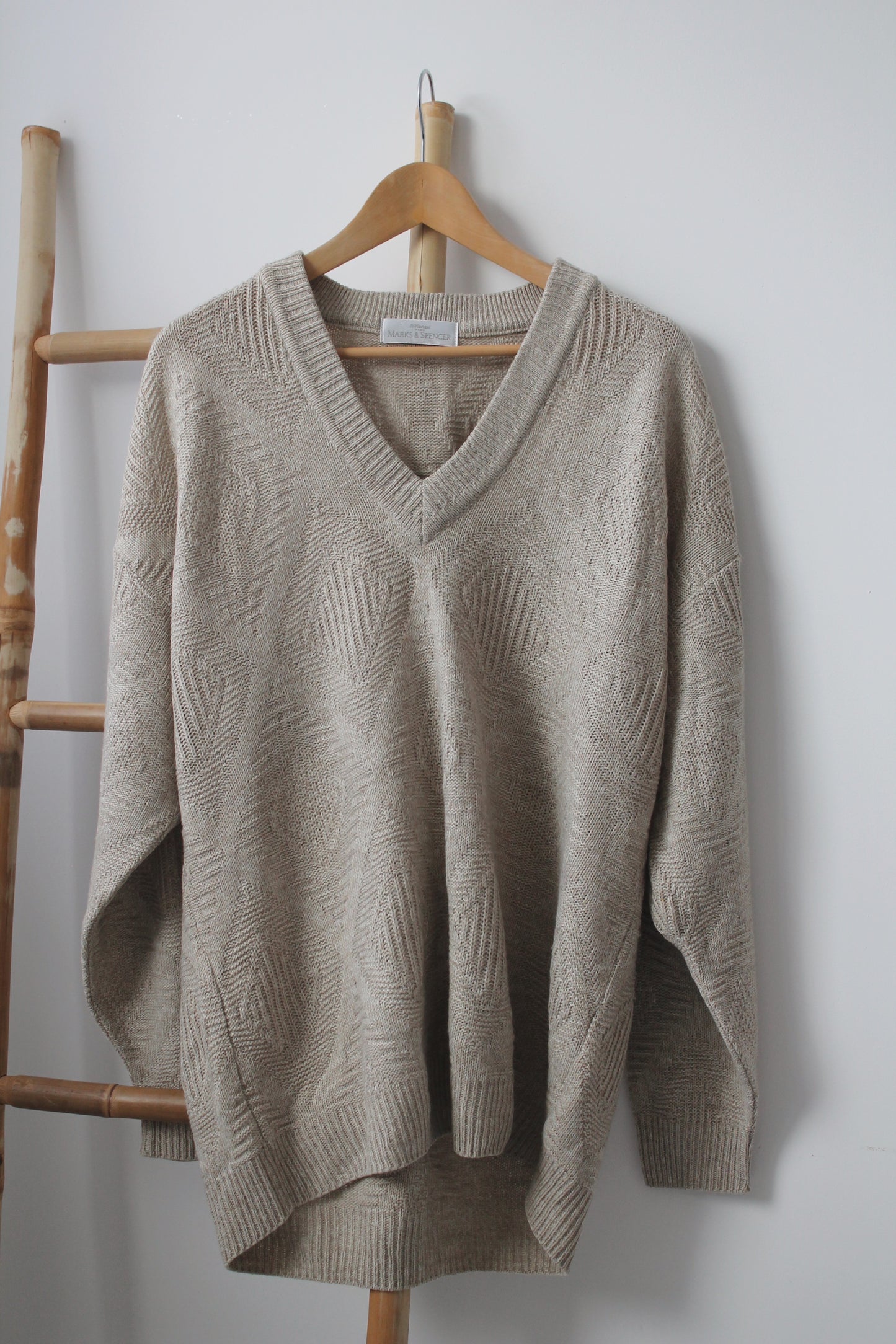 Vintage St Michael Jumper - Free Size