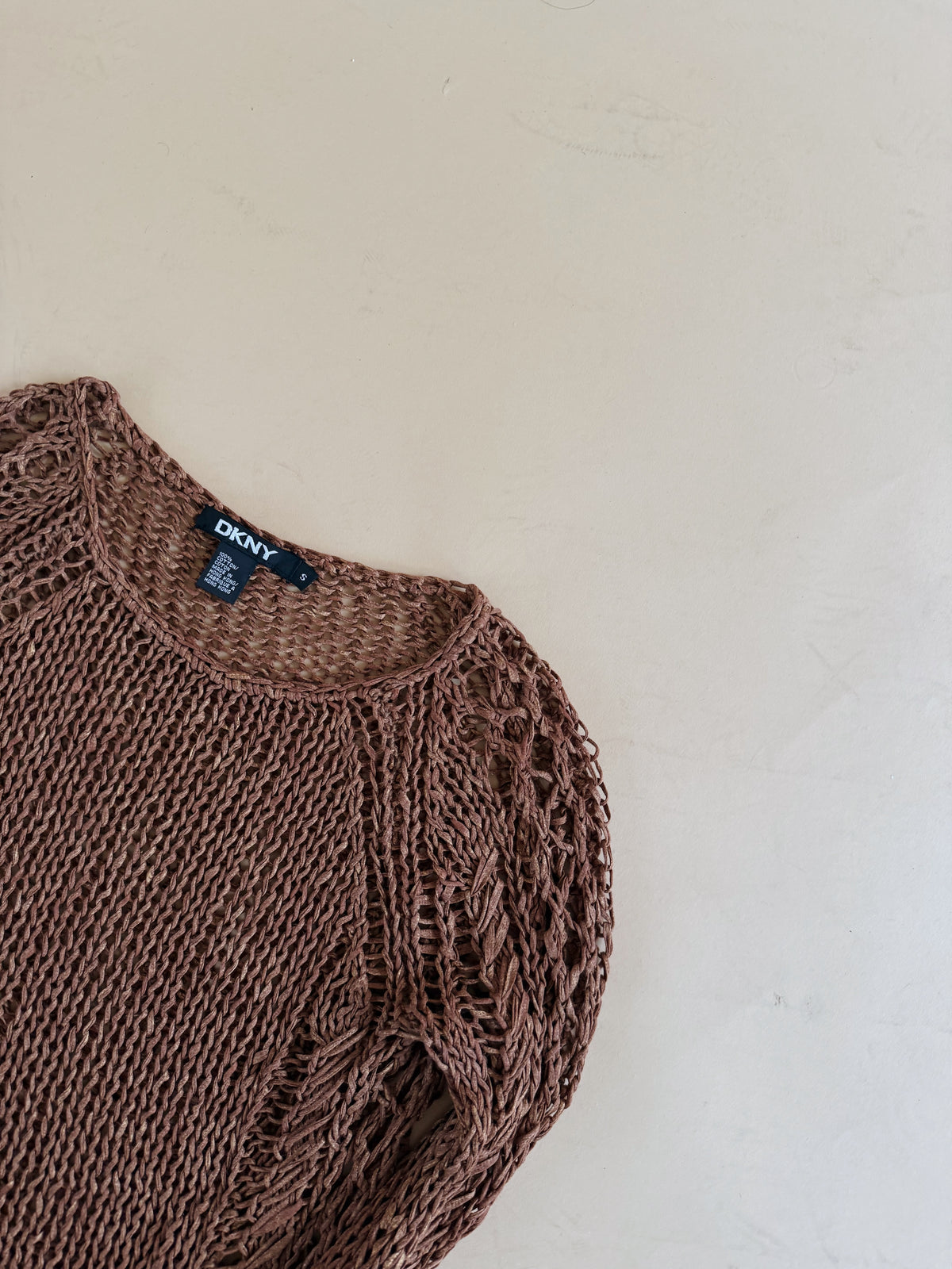 DKNY Knit Top - Size S