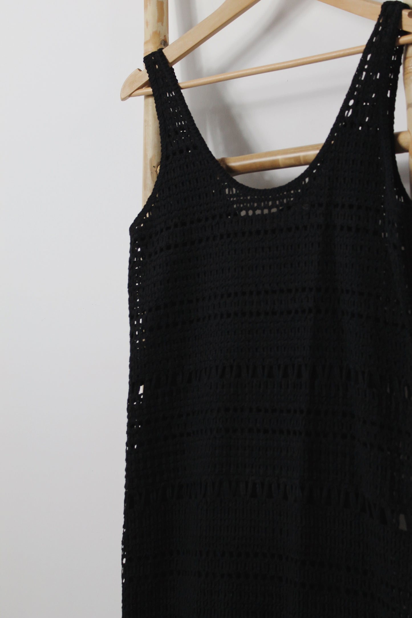 Massimo Dutti Crochet Dress - Size 8-10