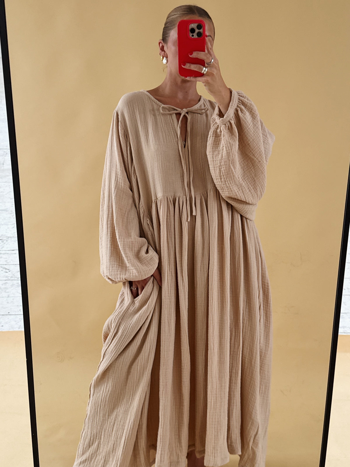 Sample P&T Dress - Free Size