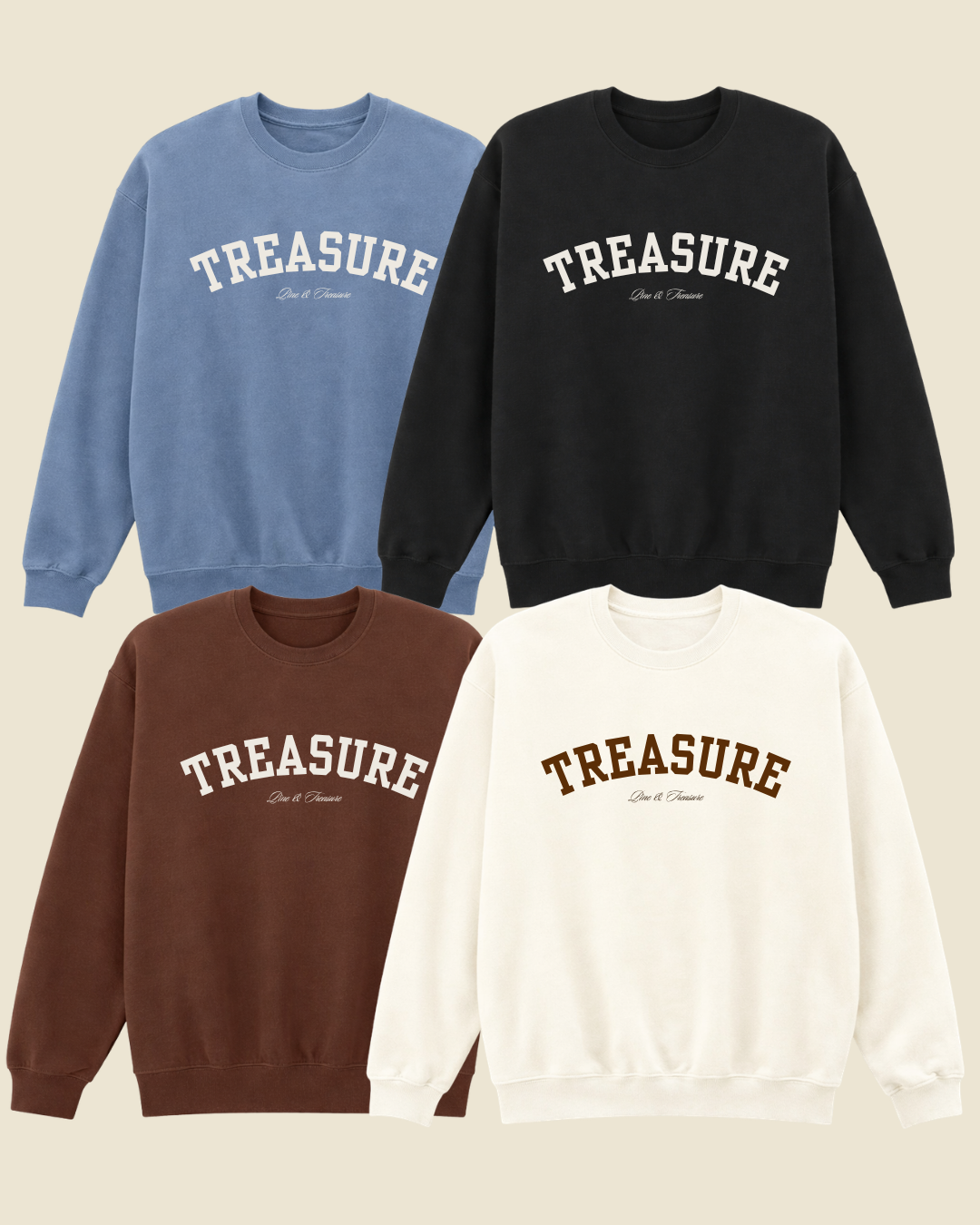 Treasure Sweatshirts & Hoodies