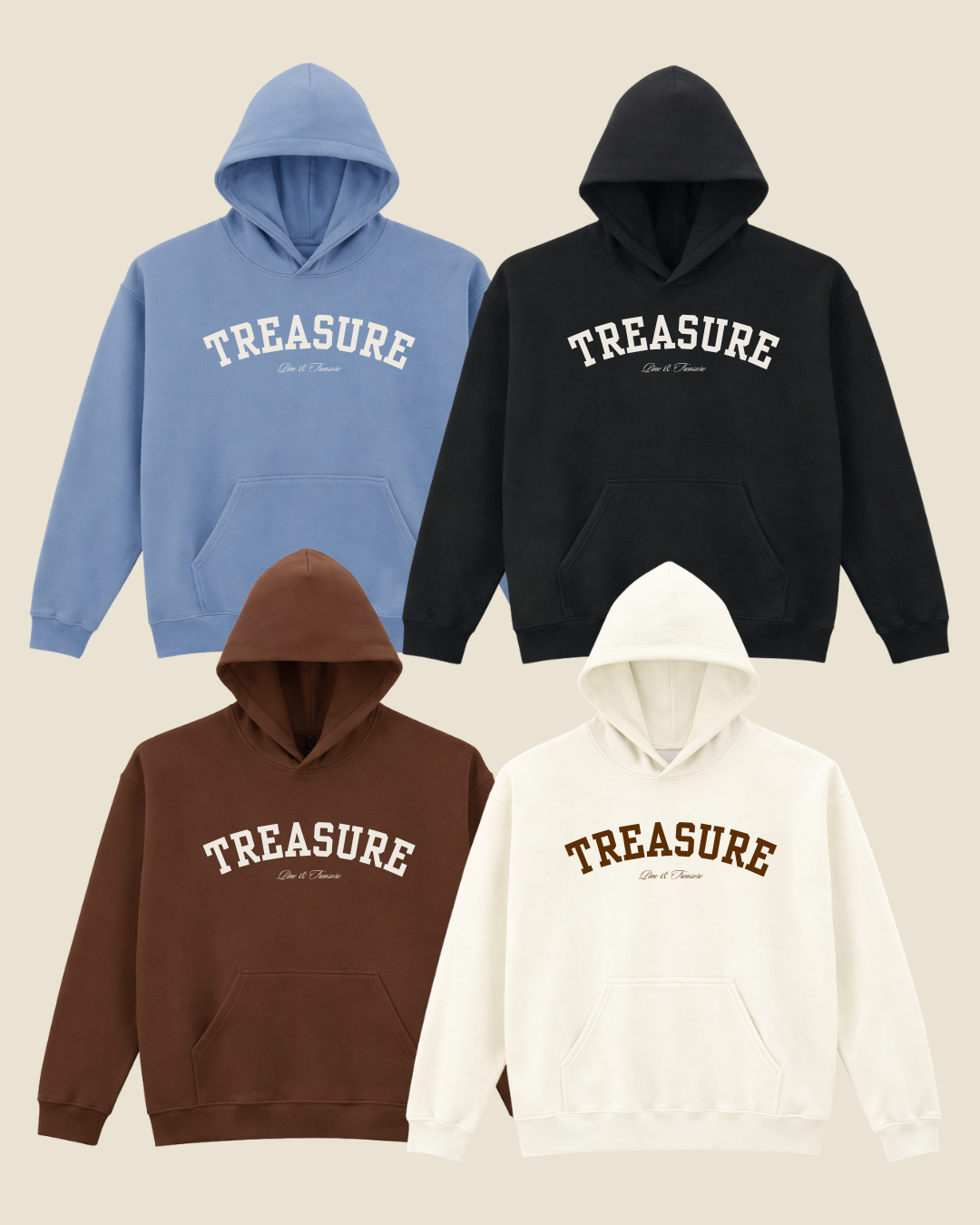 Treasure Sweatshirts & Hoodies