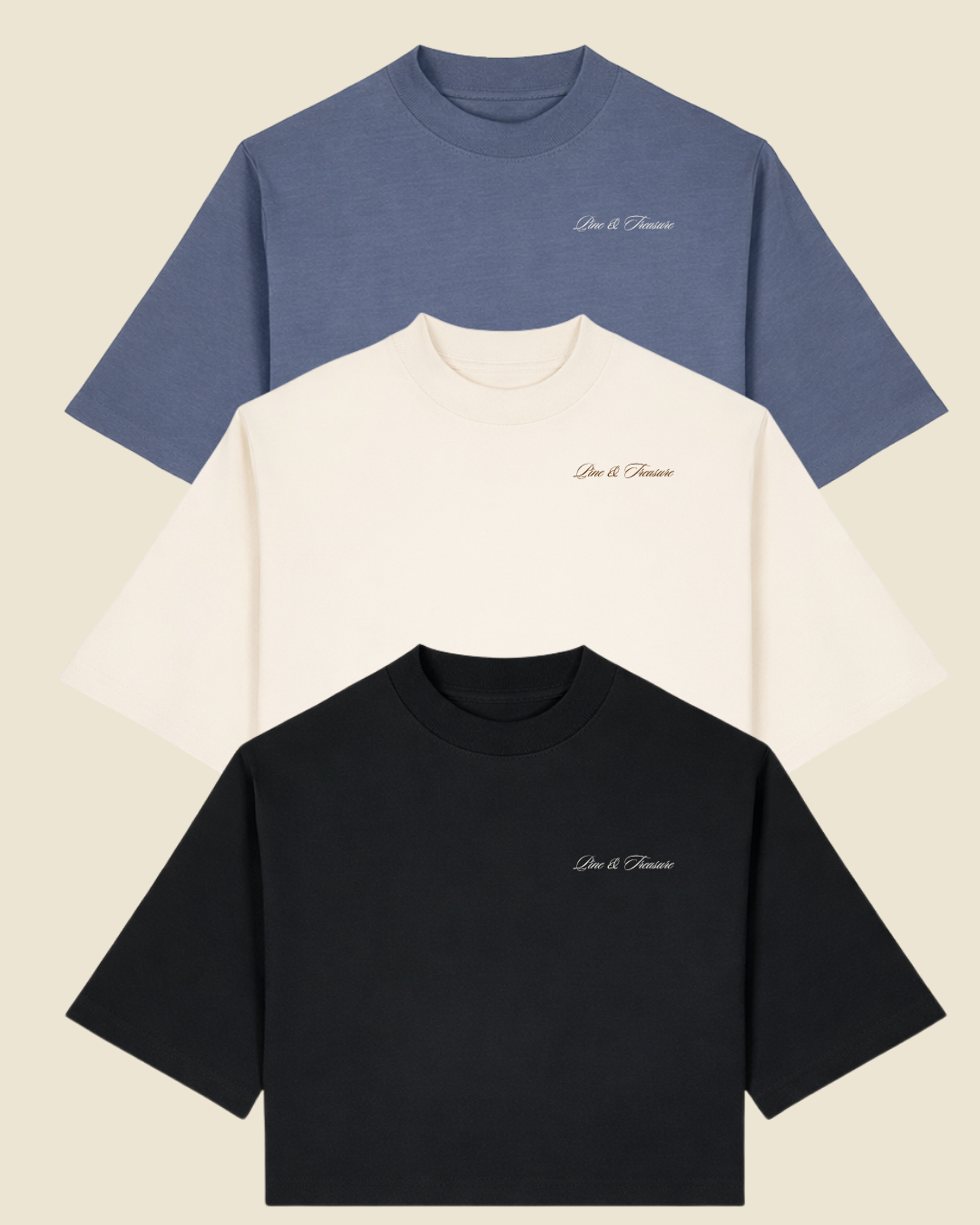 Short Sleeve Treasure Tee